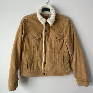 Levi’s Corduroy Sherpa Jacket